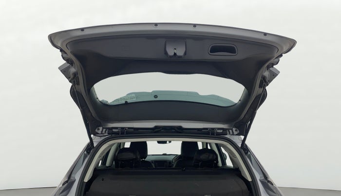 2019 Jeep Compass SPORT PLUS 1.4 PETROL, Petrol, Manual, 60,844 km, Boot Door Open