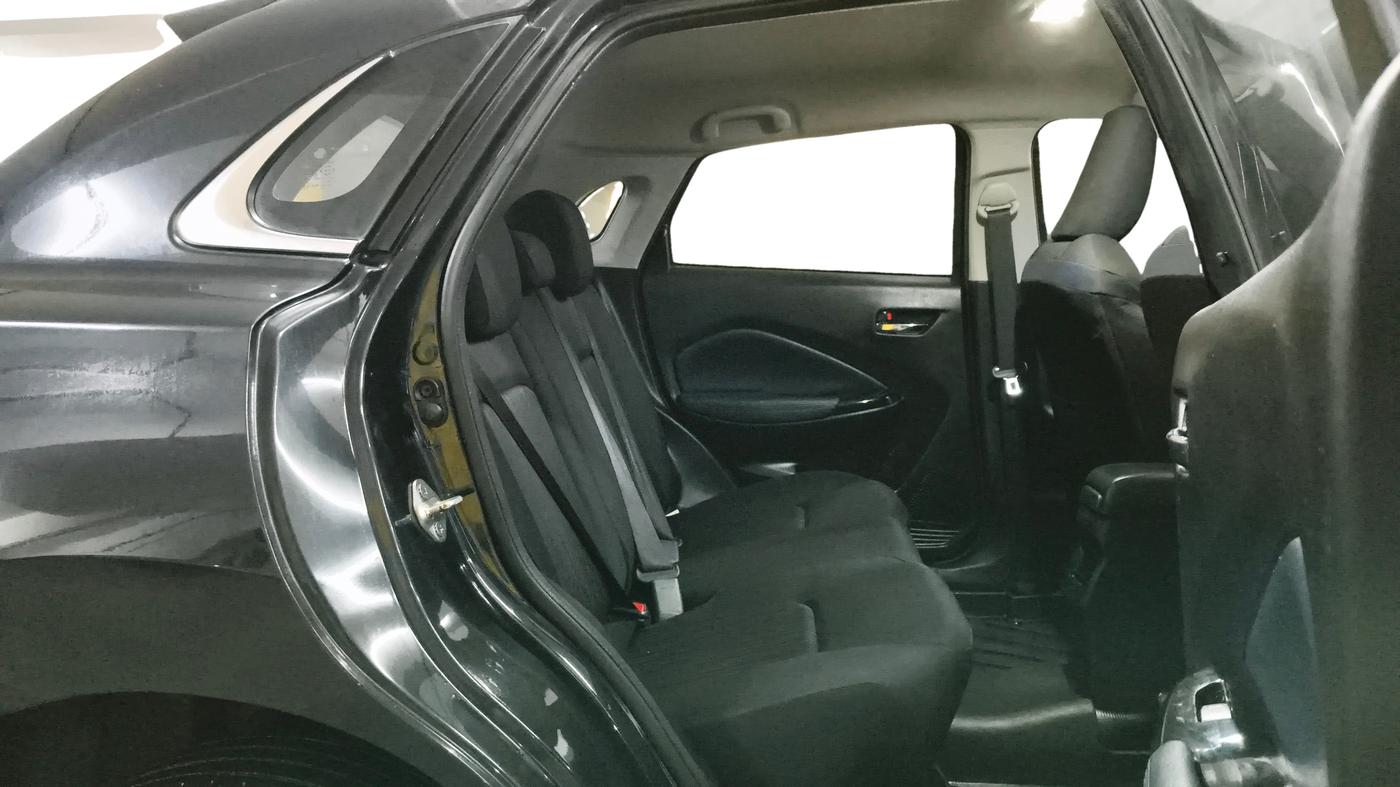 2024 Maruti Baleno  ZETA CNG 1.2L, CNG, Manual, 58,780 km, Right Side Rear Door Cabin