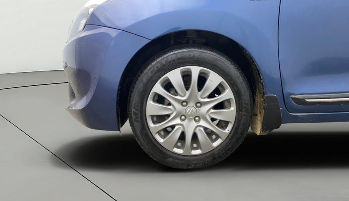 2017 Maruti Baleno ALPHA DIESEL 1.3, Diesel, Manual, 1,00,831 km, Left Front Wheel