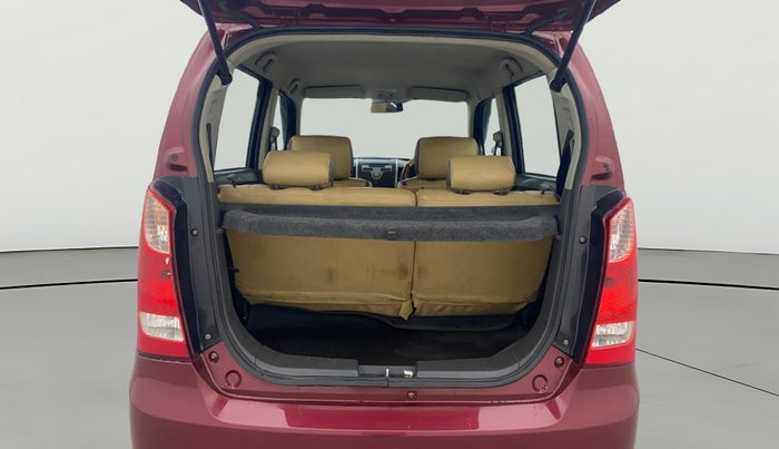 2012 Maruti Wagon R 1.0 VXI, Petrol, Manual, 32,109 km, Boot Open Zoomed View