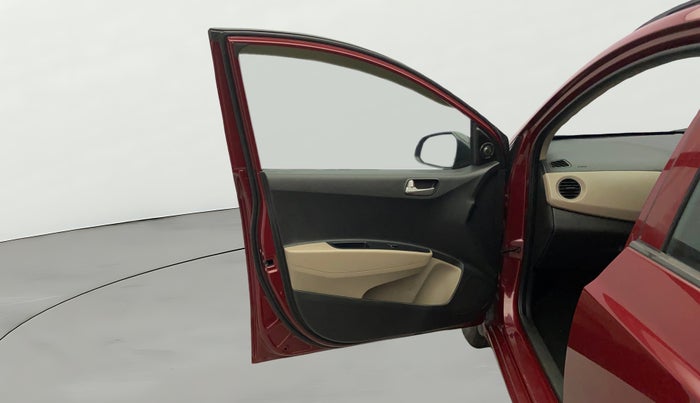 2013 Hyundai Grand i10 ASTA (O) 1.2 KAPPA VTVT, Petrol, Manual, 57,680 km, LHS Front Door