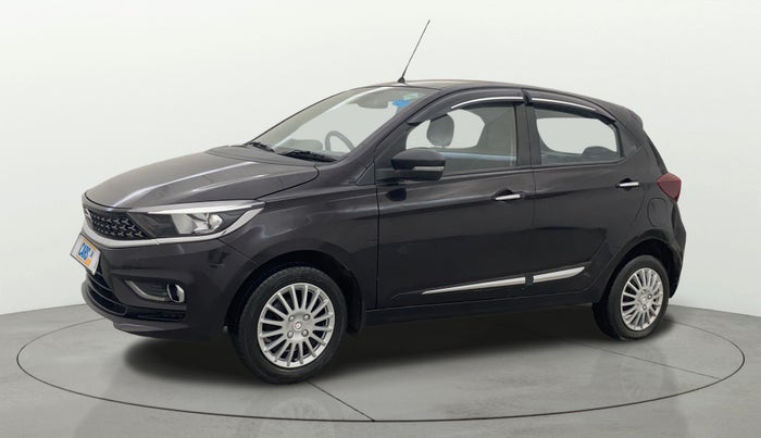 2022 Tata Tiago XZ PLUS CNG, CNG, Manual, 82,130 km, Left Front Diagonal