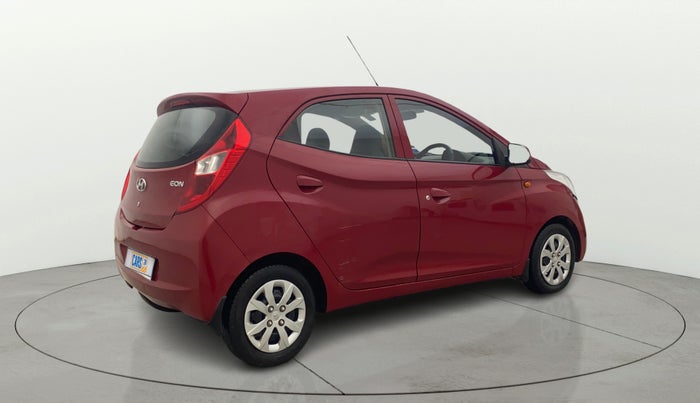 2017 Hyundai Eon SPORTZ, Petrol, Manual, 16,551 km, Right Back Diagonal