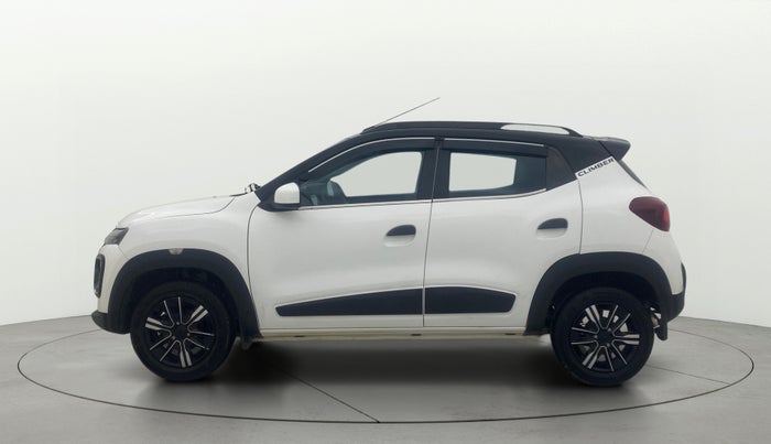 2022 Renault Kwid CLIMBER 1.0 AMT Dual Tone , Petrol, Automatic, 10,758 km, Left Side