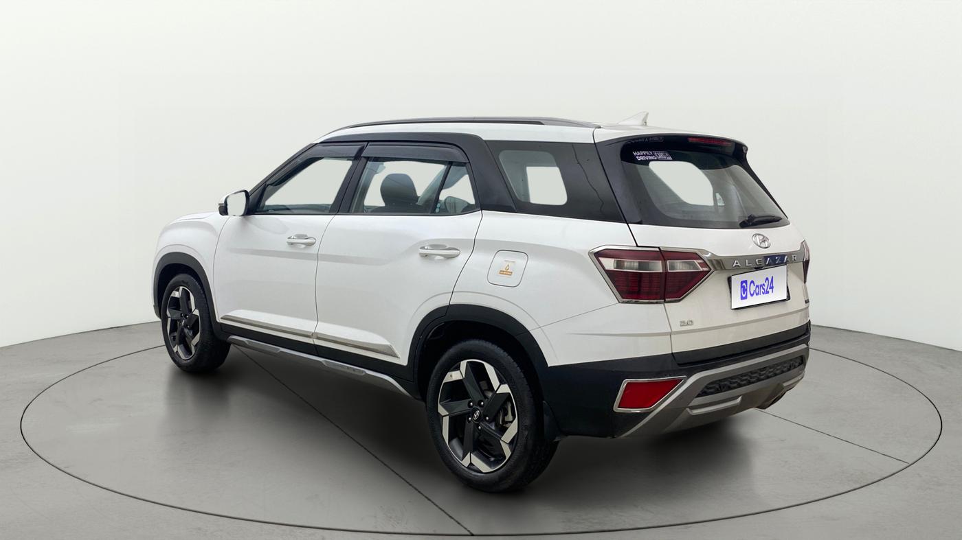 2022 Hyundai ALCAZAR 2.0 SIGNATURE MT 6STR, Petrol, Manual, 28,560 km, Left Back Diagonal