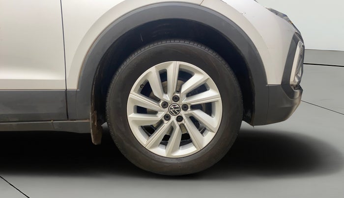 2023 Volkswagen TAIGUN HIGHLINE 1.0 TSI MT, Petrol, Manual, 48,669 km, Right Front Wheel