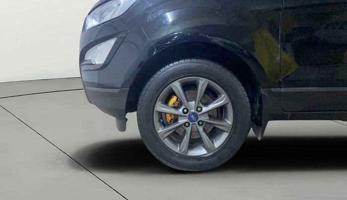 2019 Ford Ecosport TITANIUM 1.5L PETROL, Petrol, Manual, 39,060 km, Left Front Wheel