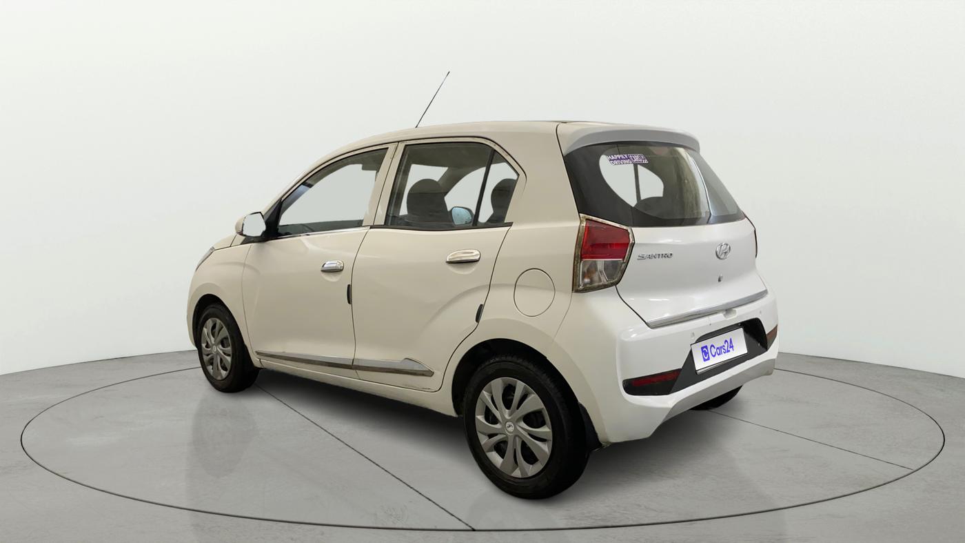 2020 Hyundai NEW SANTRO SPORTZ MT, Petrol, Manual, 83,781 km, Left Back Diagonal
