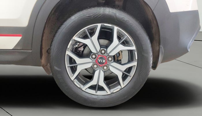 2020 KIA SELTOS GTX PLUS AT 1.5 DIESEL, Diesel, Automatic, 1,05,588 km, Left Rear Wheel