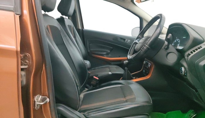 2018 Ford Ecosport TITANIUM 1.5L SPORTS(SUNROOF) DIESEL, Diesel, Manual, 96,630 km, Right Side Front Door Cabin