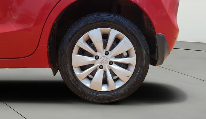 2017 Maruti Baleno DELTA PETROL 1.2, CNG, Manual, 81,522 km, Left Rear Wheel