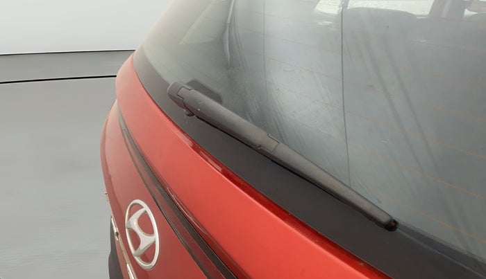 2021 Hyundai Creta SX (O) 1.4 TURBO DCT DUAL TONE, Petrol, Automatic, 64,701 km, Rear Wiper