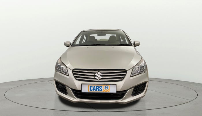 2018 Maruti Ciaz SIGMA 1.5 SHVS MT  PETROL, Petrol, Manual, 50,094 km, Front