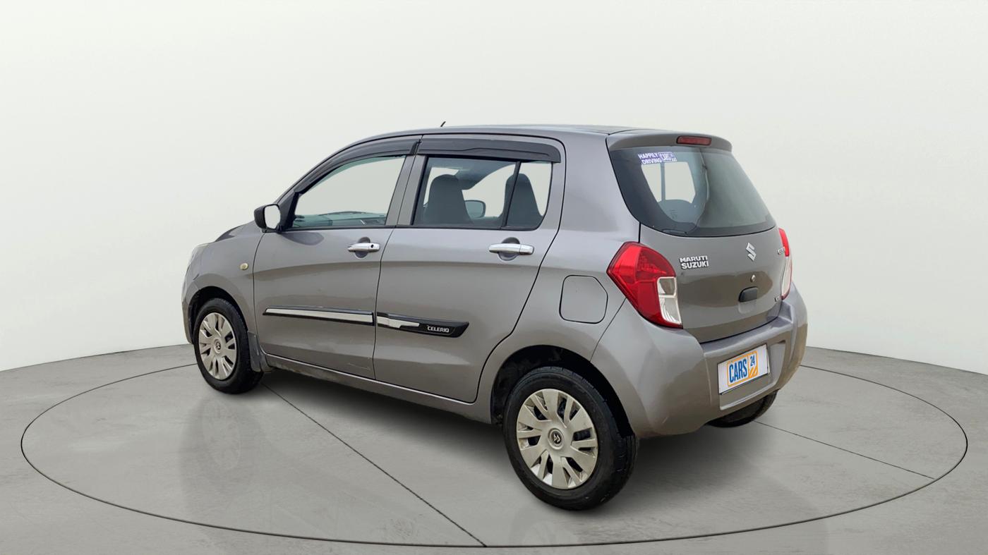 2016 Maruti Celerio VXI, Petrol, Manual, 80,243 km, Left Back Diagonal