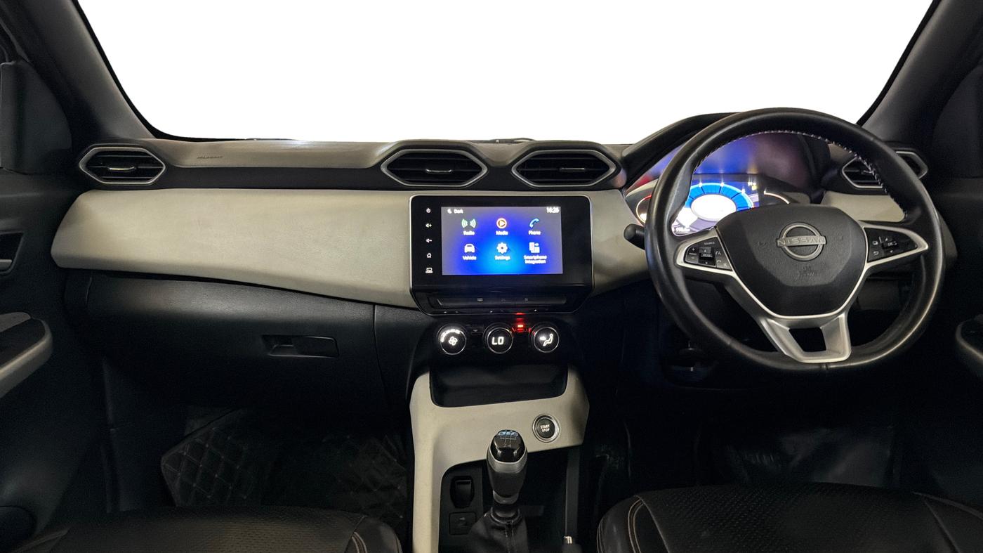 2022 Nissan MAGNITE XV MT, Petrol, Manual, 93,119 km, Dashboard