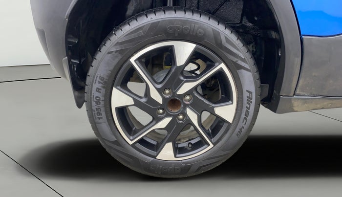 2023 Tata PUNCH CREATIVE  1.2 RTN DUAL TONE, Petrol, Manual, 19,869 km, Right Rear Wheel