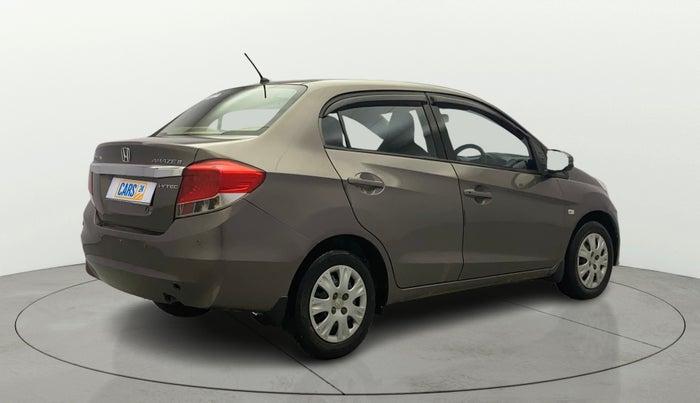 2015 Honda Amaze 1.2L I-VTEC S, Petrol, Manual, 58,870 km, Right Back Diagonal