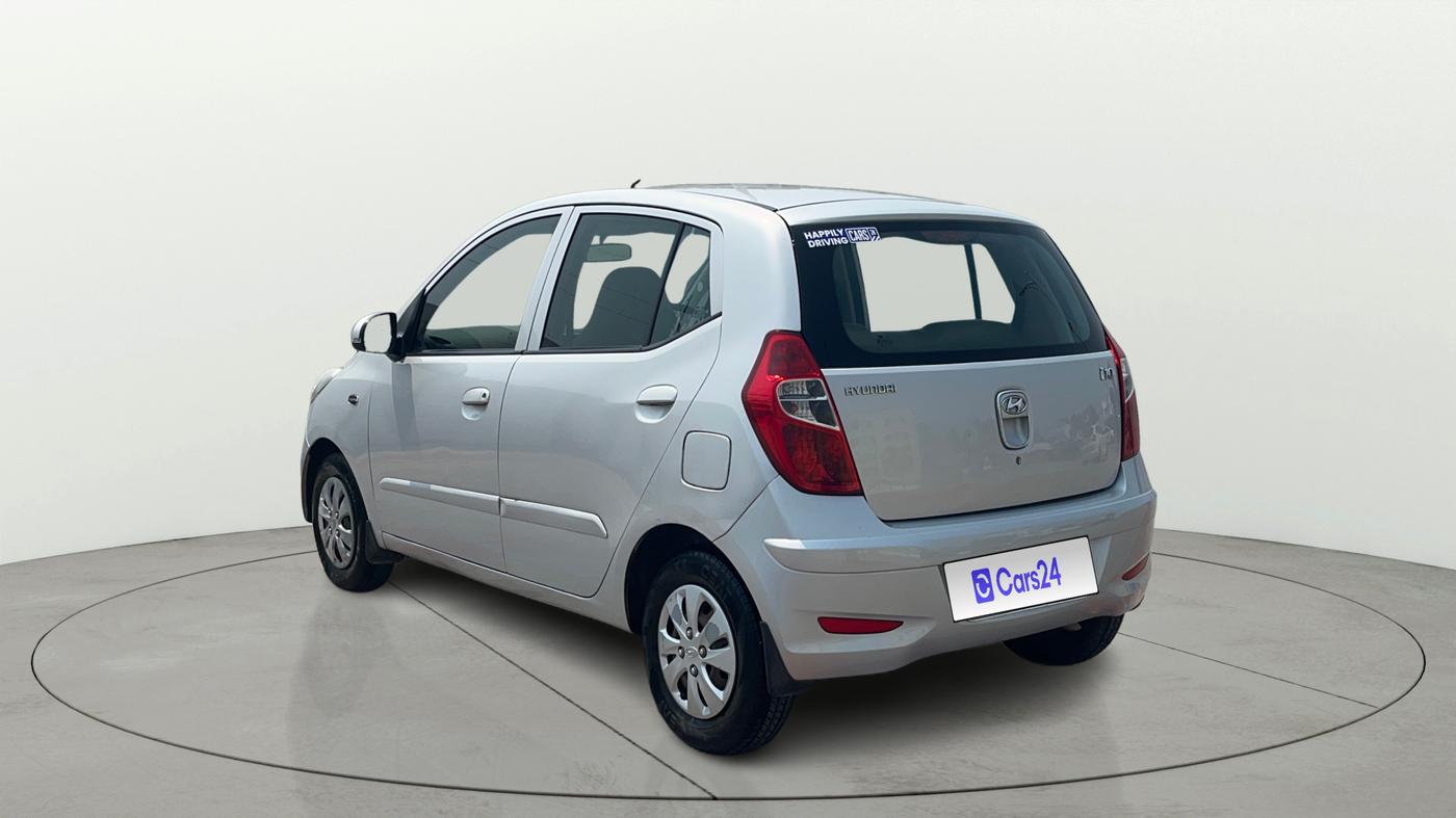 2012 Hyundai i10 MAGNA 1.2, Petrol, Manual, 79,706 km, Left Back Diagonal
