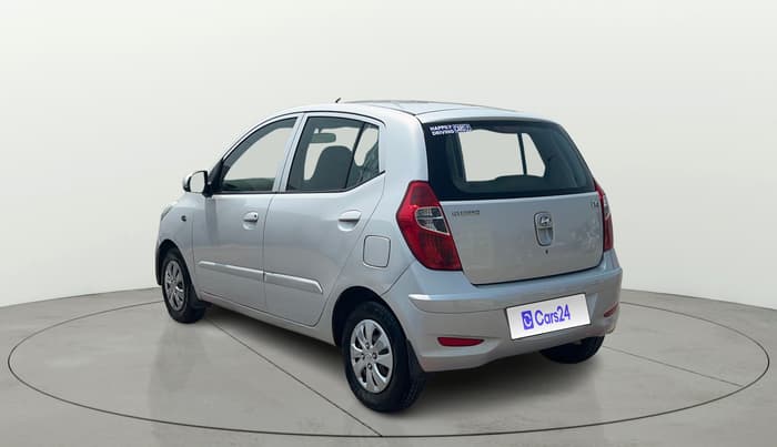 2012 Hyundai i10 MAGNA 1.2, Petrol, Manual, 79,706 km, Left Back Diagonal