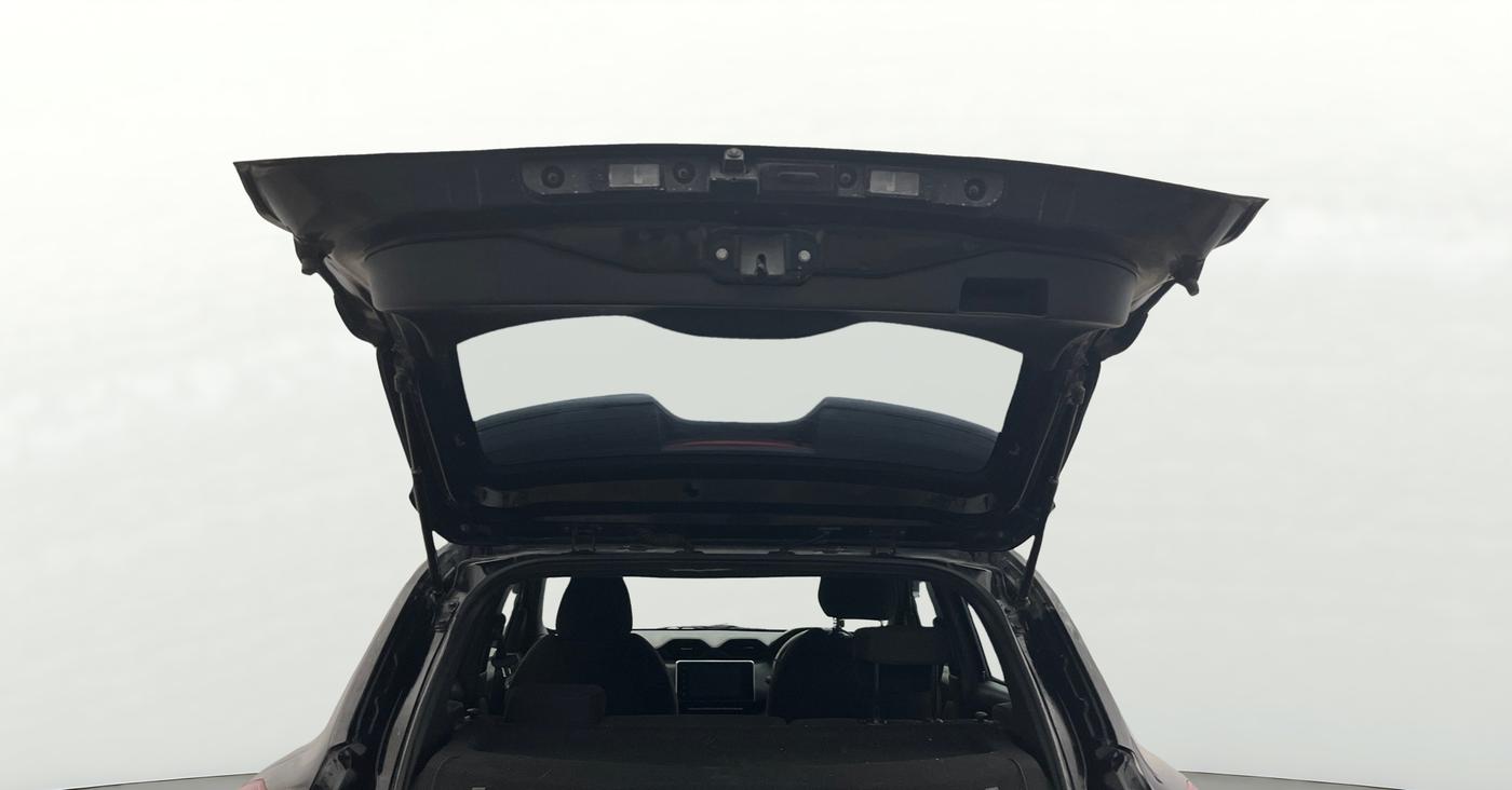 2023 Nissan MAGNITE XV CVT TURBO KURO EDITION , Petrol, Automatic, 19,702 km, Boot Door Open