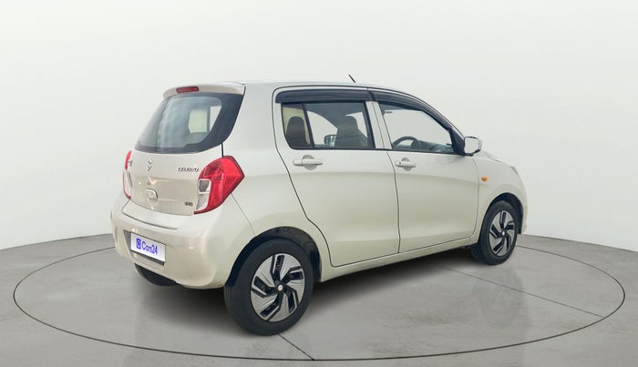 2018 Maruti Celerio VXI CNG, CNG, Manual, 72,550 km, Right Back Diagonal