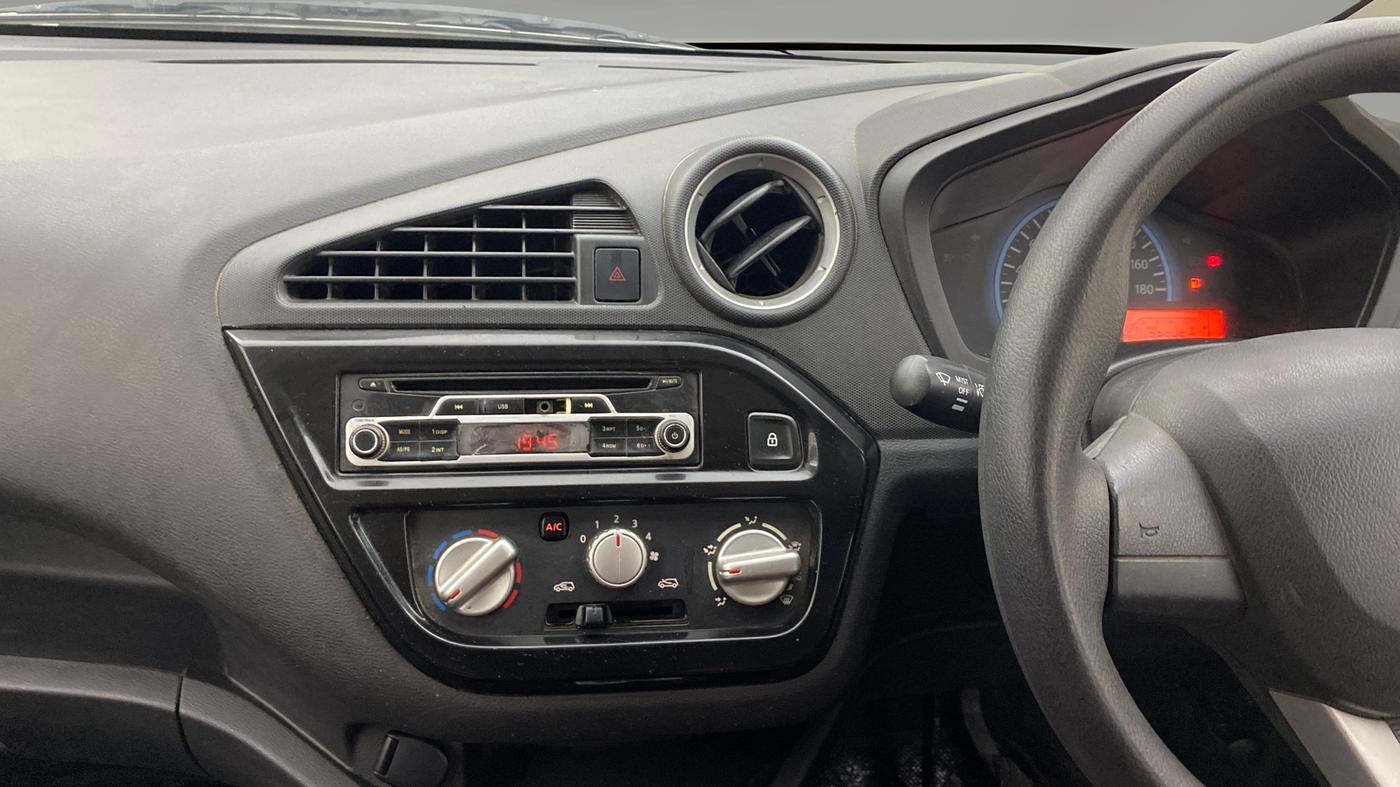 2017 Datsun Redi Go S 1.0, Petrol, Manual, 32,930 km, Air Conditioner