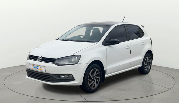 2018 Volkswagen Polo COMFORTLINE 1.0L MPI, Petrol, Manual, 1,38,642 km, Left Front Diagonal