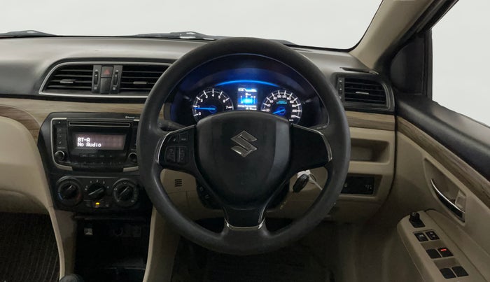 2019 Maruti Ciaz SIGMA 1.5 SHVS MT  PETROL, Petrol, Manual, 82,562 km, Steering Wheel Close Up
