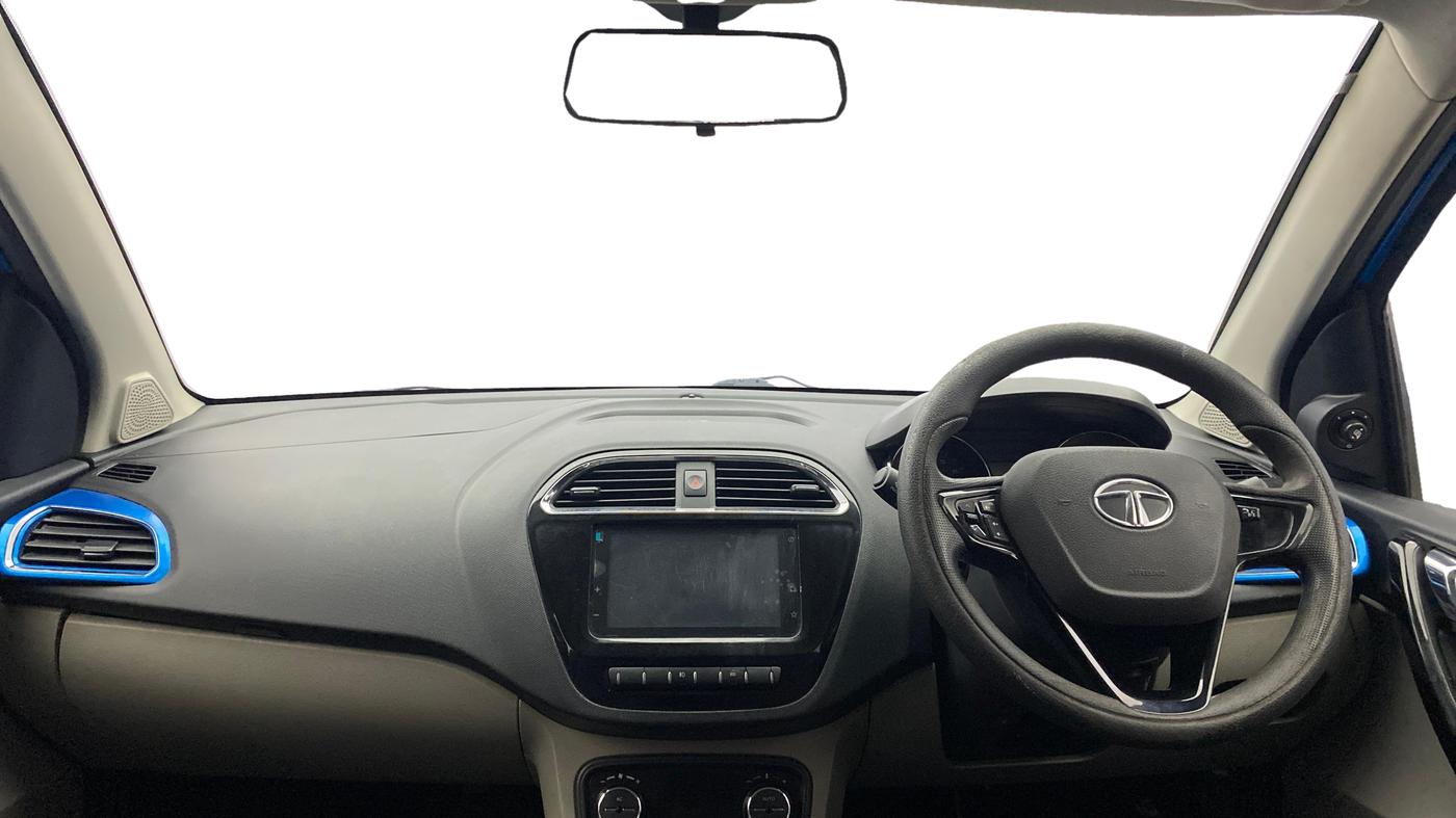 2019 Tata Tiago XZ PLUS PETROL, Petrol, Manual, 1,29,376 km, Dashboard