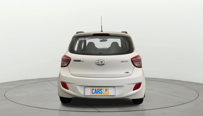 2015 Hyundai Grand i10 SPORTZ 1.2 KAPPA VTVT, Petrol, Manual, 51,234 km, Back/Rear