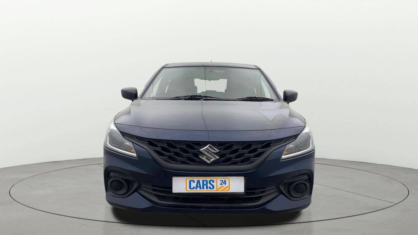2023 Maruti Baleno SIGMA PETROL 1.2, Petrol, Manual, 19,466 km, Front