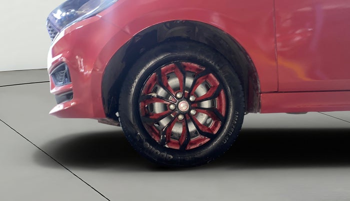 2020 Tata Tiago XE PETROL, Petrol, Manual, 50,986 km, Left Front Wheel