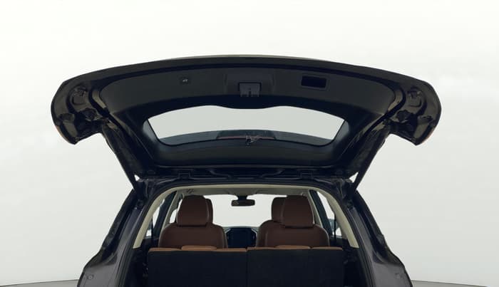 2021 MG HECTOR PLUS SHARP 1.5 PETROL TURBO CVT 6-STR, Petrol, Automatic, 94,098 km, Boot Door Open