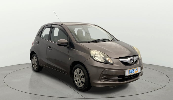 2015 Honda Brio S MT, Petrol, Manual, 71,759 km, Right Front Diagonal