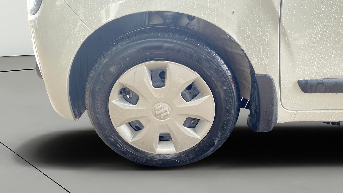 2023 Maruti New Wagon-R VXI 1.0, Petrol, Manual, 6,164 km, Left Front Wheel