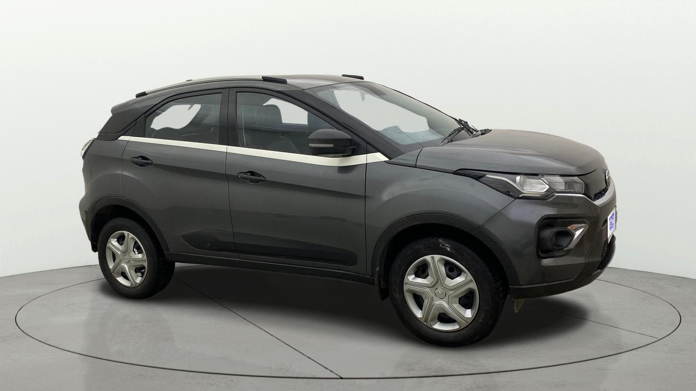 2021 Tata NEXON XMA SUNROOF PETROL, Petrol, Automatic, 59,356 km, Right Front Diagonal