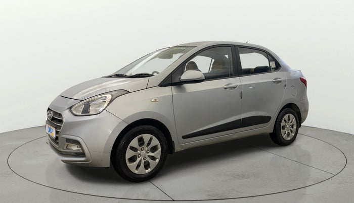 2018 Hyundai Xcent S 1.2, Petrol, Manual, 64,586 km, Left Front Diagonal