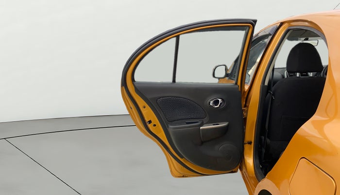 2017 Nissan Micra XV CVT, Petrol, Automatic, 39,108 km, LHS Rear Door