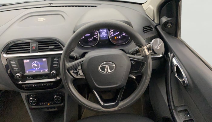 2018 Tata TIGOR XZ (O) PETROL, Petrol, Manual, 67,411 km, Steering Wheel Close Up