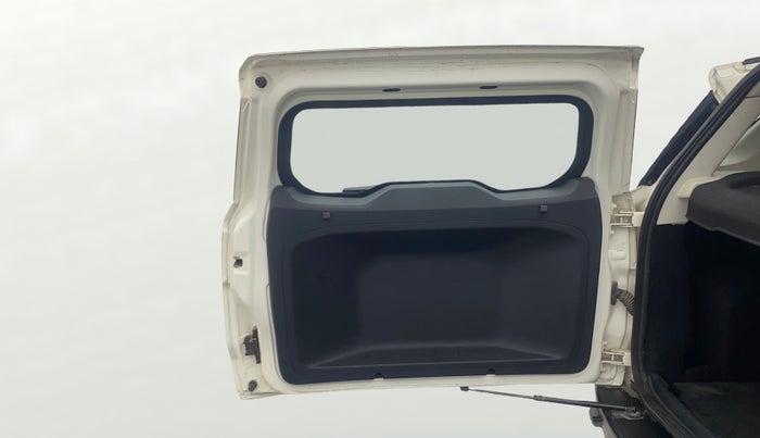 2018 Ford Ecosport TITANIUM + 1.5L PETROL, Petrol, Manual, 56,614 km, Boot Door Open