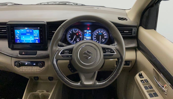 2022 Maruti Ertiga ZXI+ SHVS, Petrol, Manual, 45,483 km, Steering Wheel Close Up