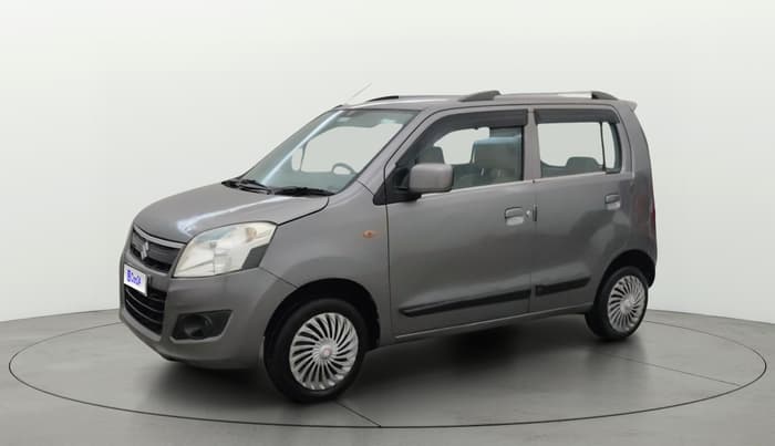 2018 Maruti Wagon R 1.0 VXI AMT, Petrol, Automatic, 49,518 km, Left Front Diagonal