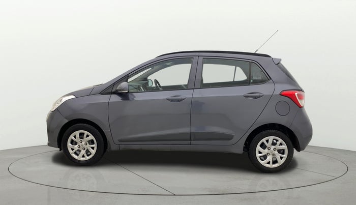 2017 Hyundai Grand i10 SPORTZ (O) 1.2 KAPPA VTVT, Petrol, Manual, 35,960 km, Left Side