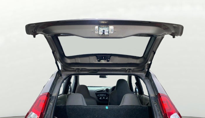 2017 Datsun Redi Go T (O), Petrol, Manual, 82,524 km, Boot Door Open