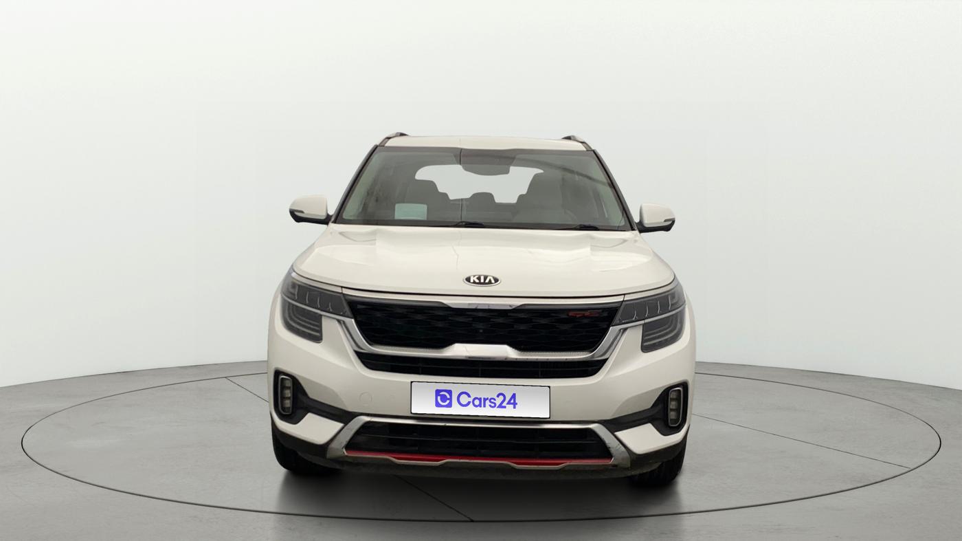2020 KIA SELTOS GTX PLUS DCT 1.4 PETROL, Petrol, Automatic, 72,600 km, Front