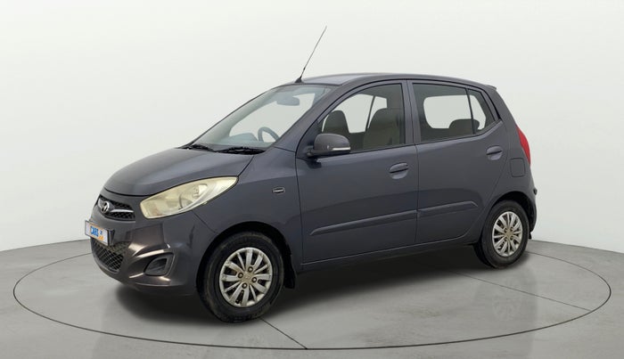 2013 Hyundai i10 SPORTZ 1.2, Petrol, Manual, 1,03,373 km, Left Front Diagonal
