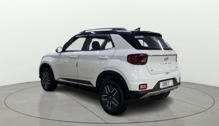 2021 Hyundai VENUE SX 1.0 TURBO IMT, Petrol, Manual, 37,303 km, Left Back Diagonal