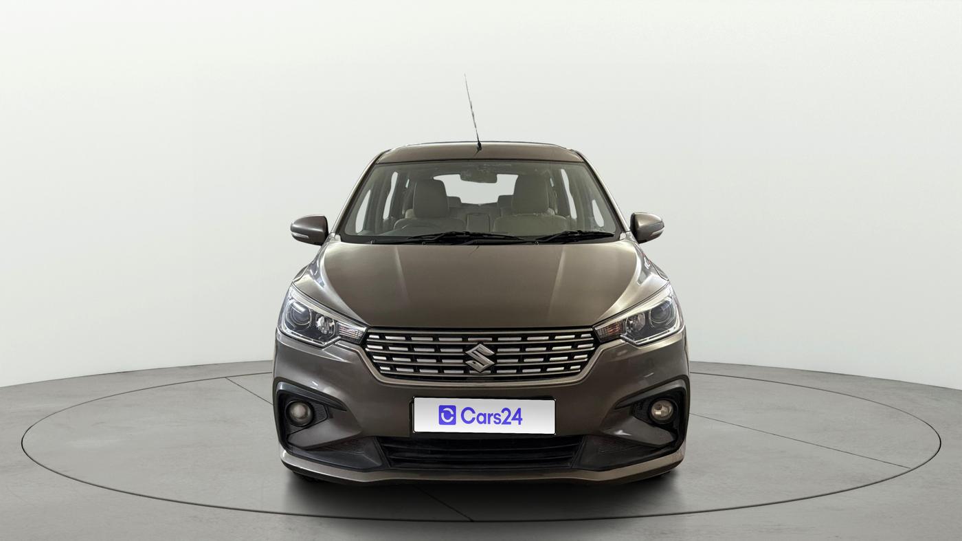 2019 Maruti Ertiga ZXI+ SHVS, Petrol, Manual, 87,662 km, Front