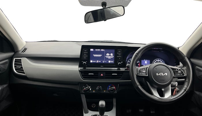 2021 KIA SELTOS HTK 1.5 PETROL, Petrol, Manual, 47,224 km, Dashboard