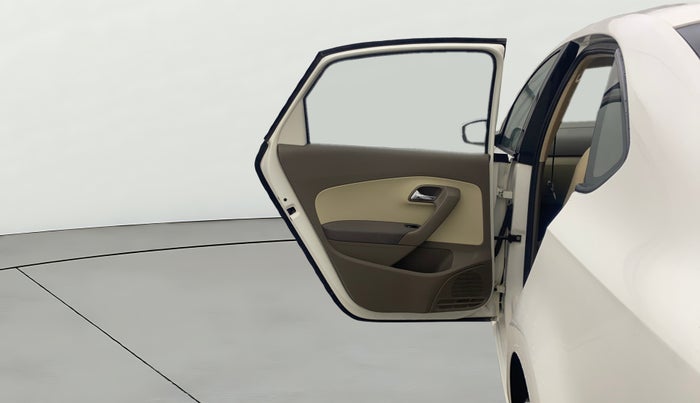 2013 Skoda Rapid AMBITION 1.6 TDI CR MT PLUS, Diesel, Manual, 81,509 km, LHS Rear Door